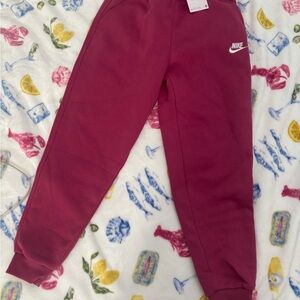 Nike Kids' Magenta Joggers